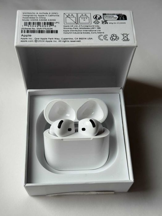 AirPods 4 (ANC) като нови