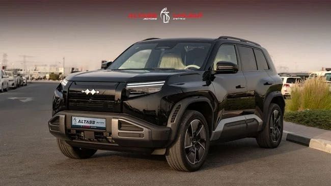 BYD Leopard Titanium 3 2025