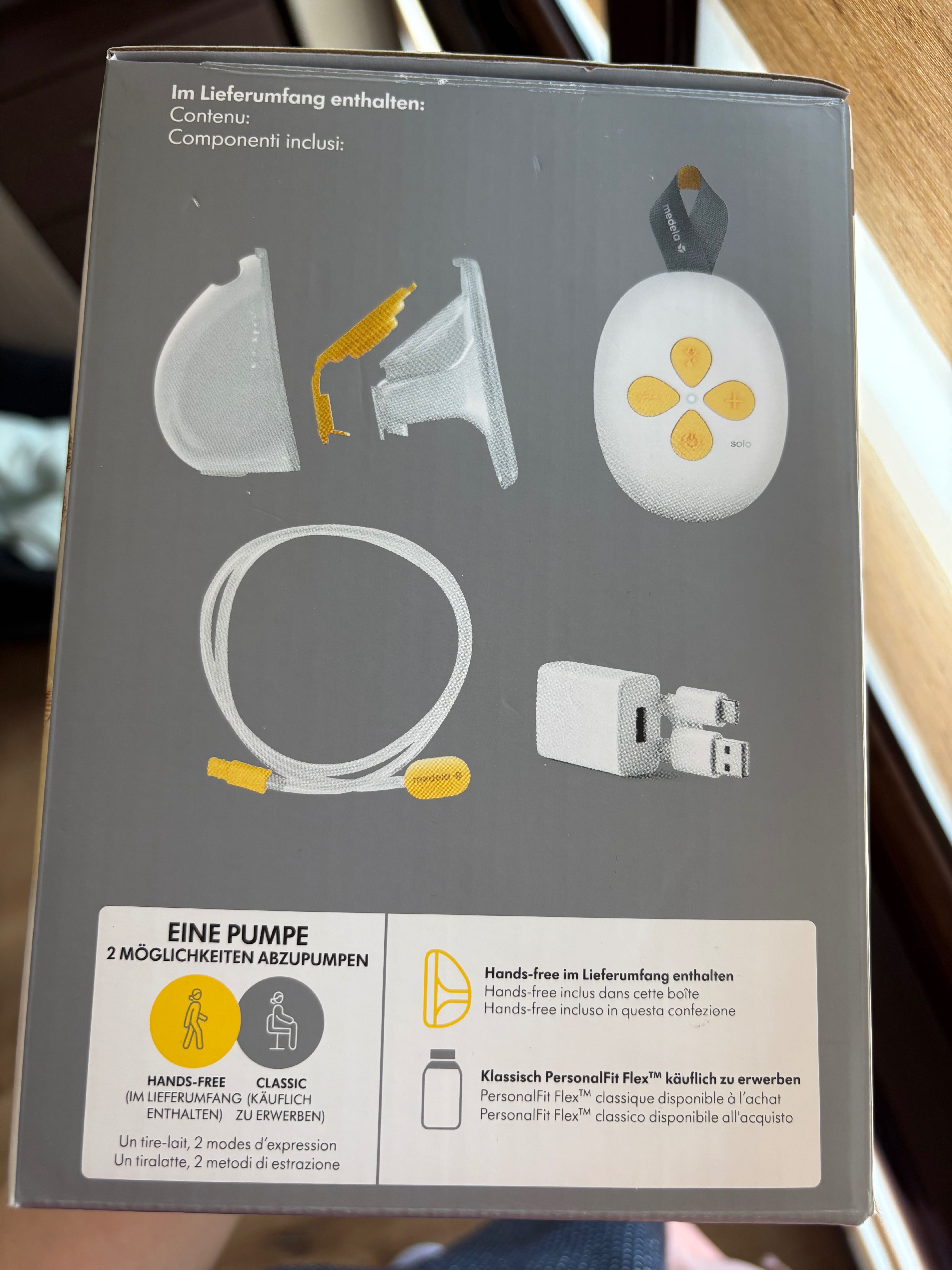 Електрическа Помпа за кърма Medela SOLO