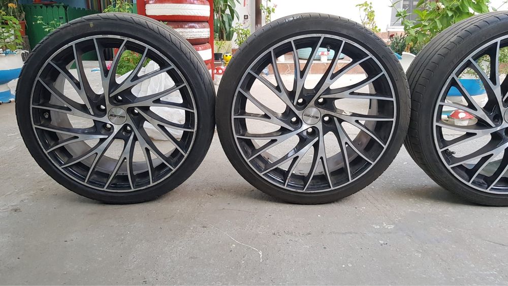 Jante+cauciuguri audi a4 b8