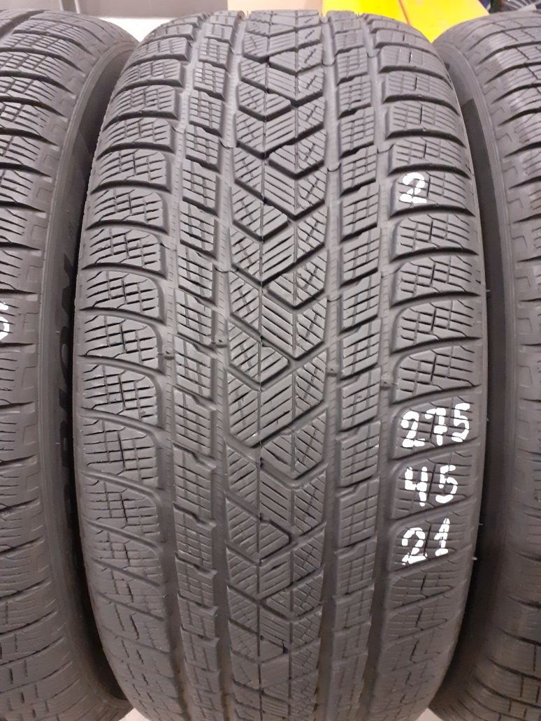275/45R21 и 315/40R21 PIRELLI Неразличими от НОВИ winter MO