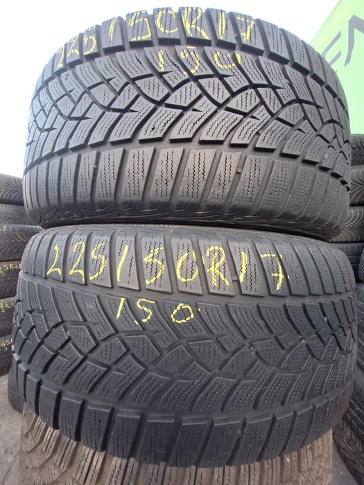 2 anv iarna 225/50r17 Goodyear Montaj Gratuit