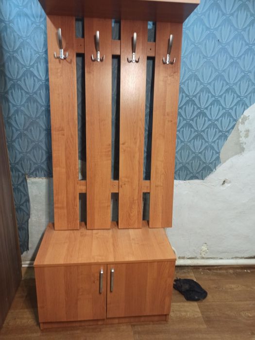 Прихожая в хорошем состоянии