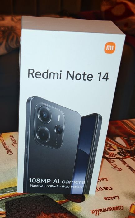 Продаётся почти новый Redmi Note 14. В идеальном состоянии.