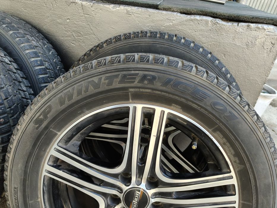 Зимние шины с дисками