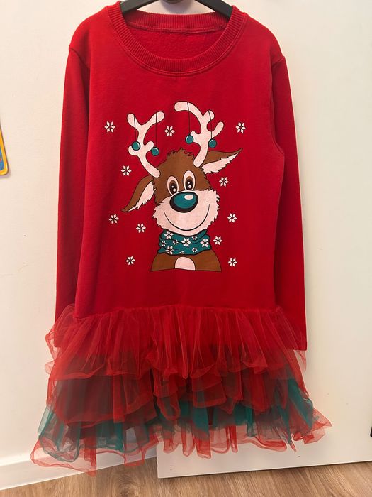 Детска коледна рокля