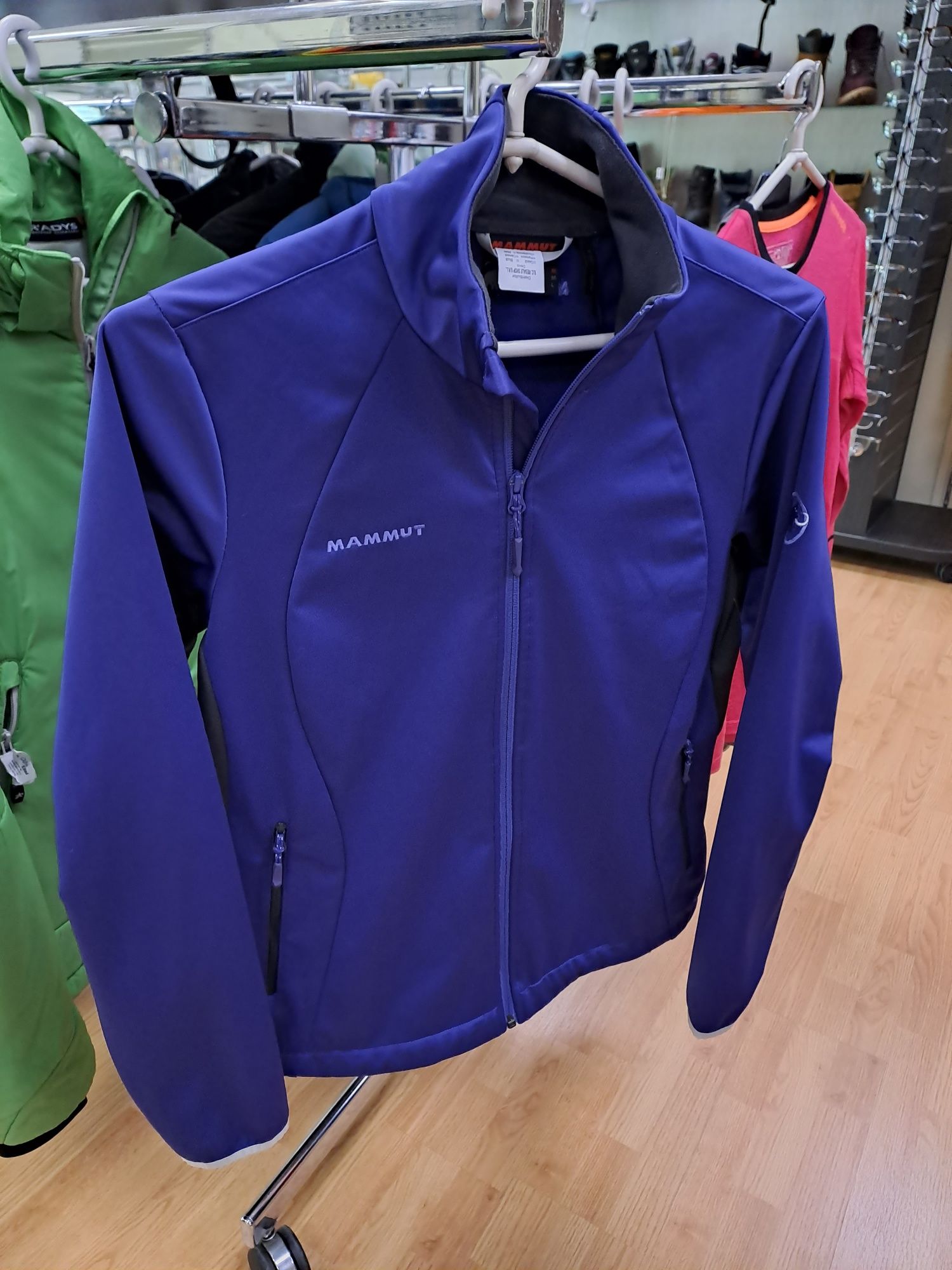 Softshell Mammut Dama M, stare excelentă, cod A200