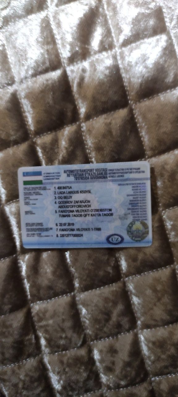Ларгус крос сотилади