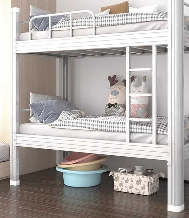 Двухъярусная кровать/ двух этажная кровать из нержавейки