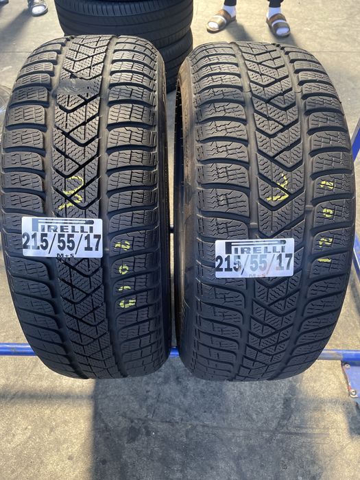 215/55/17 Pirelli M+S