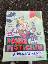 Vând carte Regele Fistichiu și Împăratul malefic