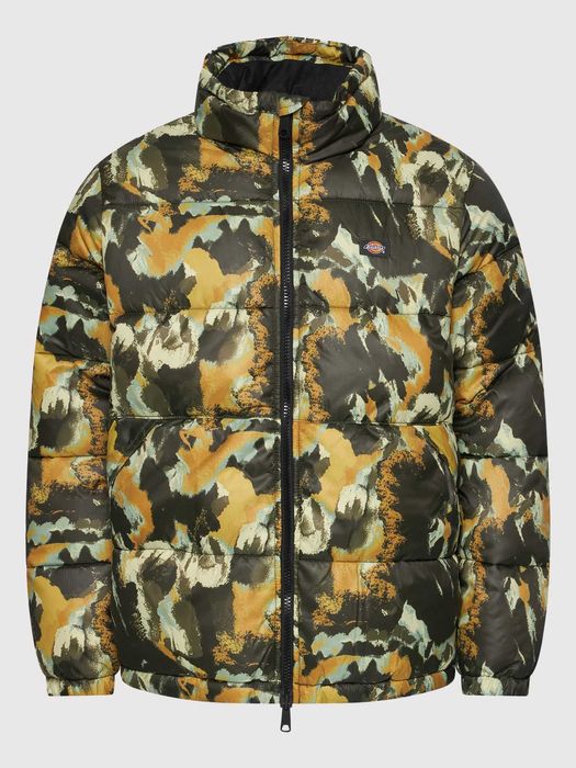 Dickies Crafted Camo Jacket ОРИГИНАЛНО мъжко яке - M-L
