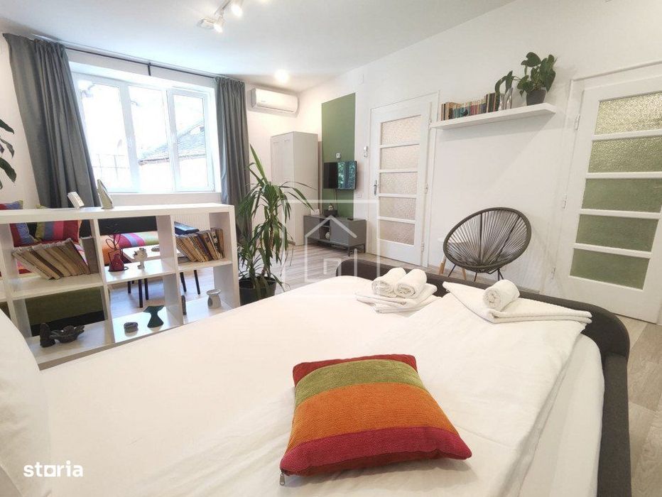 Apartament 46 mp regim hotelier de vanzare in centrul Sibiului