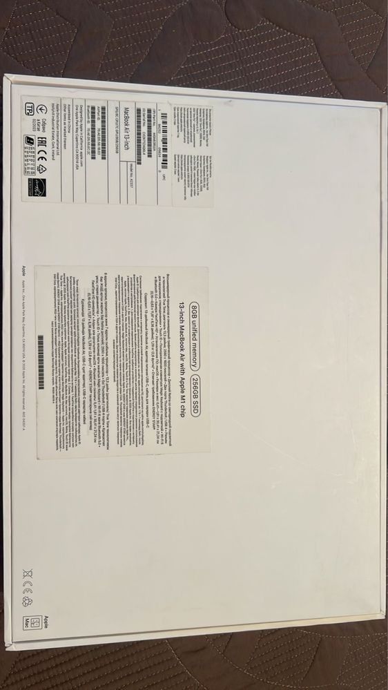 Продам MacBook Air