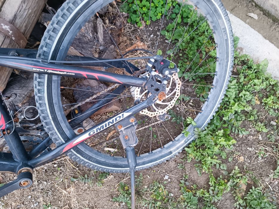 Велосипед скоростной