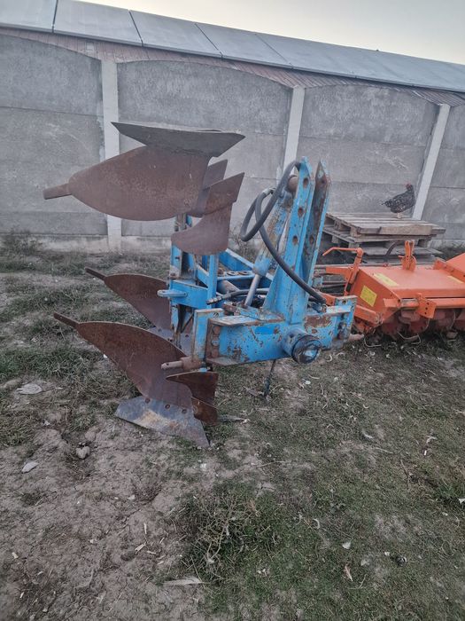 Plug reversibil Hidraulic 2 brazde