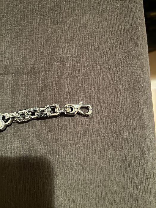 Bratara louis vuitton silver