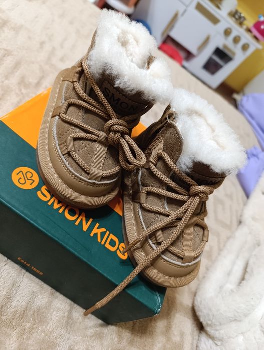 Зимние ботинки новые