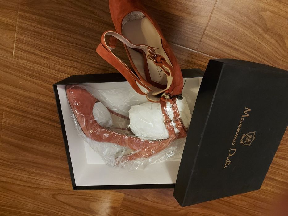 Pantofi Massimo Dutti