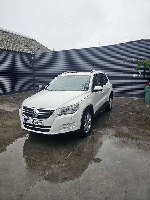 Vand vw tiguan 4x4 euro 5 2.0 tdi