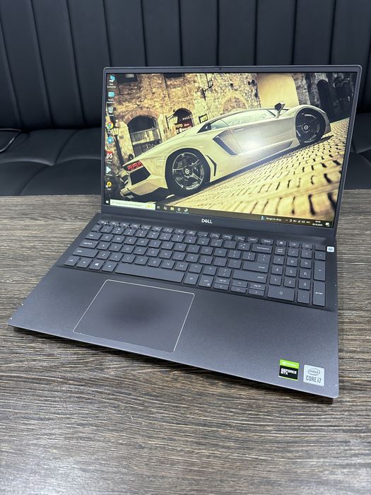 мощный 12-ядерный i7 ноутбук Dell Vistro, для игр и программ