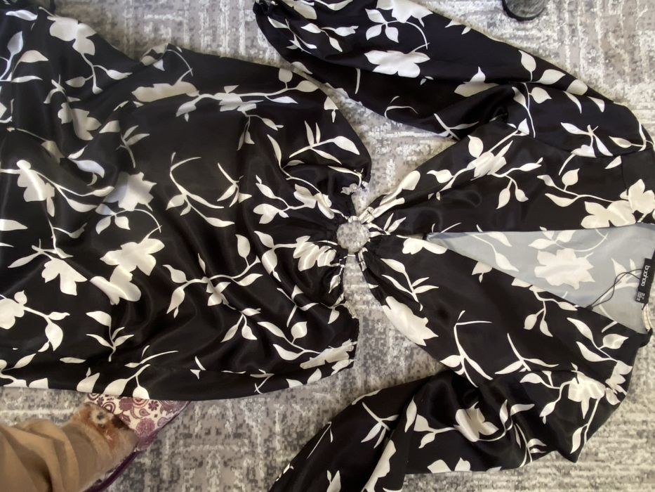 Дамска рокля дълга