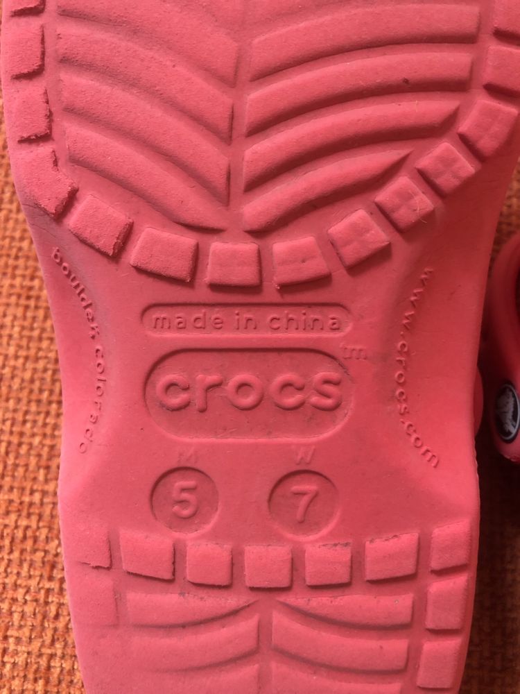 Șlapi Crocs copii