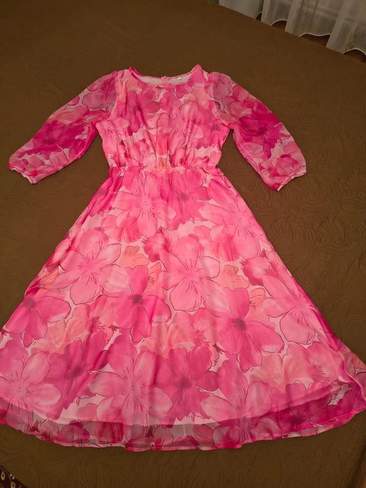 Rochie roz dama nou