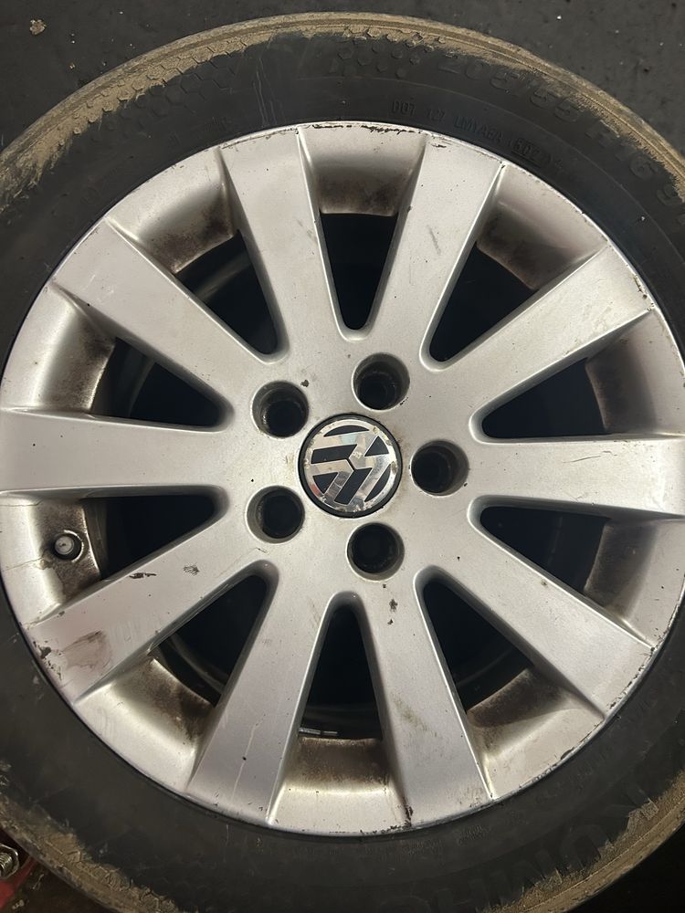 Джанти 16 цола 5x112 за VW / SKODA / SEAT