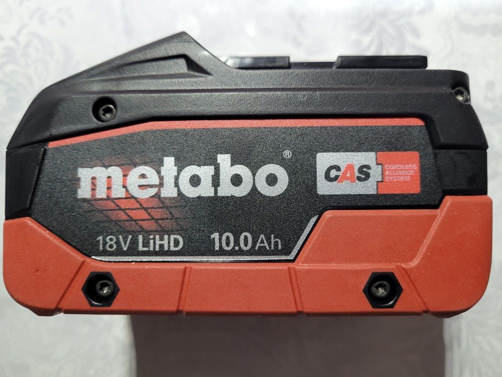 Acumulator Metabo 10Ah/18V LiHD