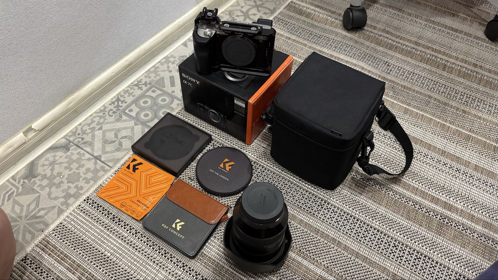 Продам камеру Sony A7C Fullframe