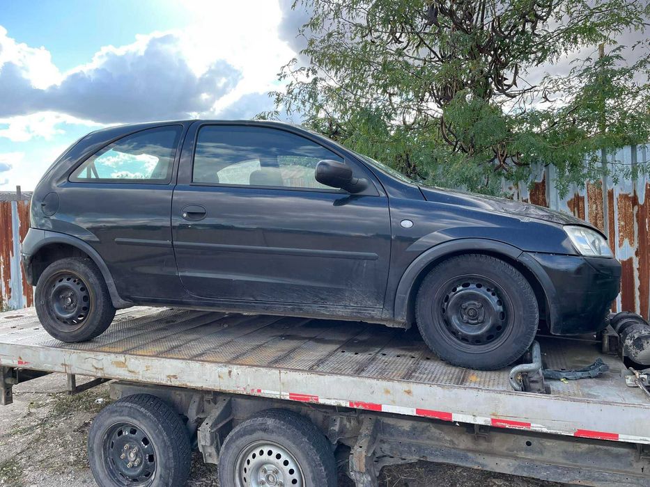 opel corsa c 1.7 dti isuzu на части опел корса ц исузу
