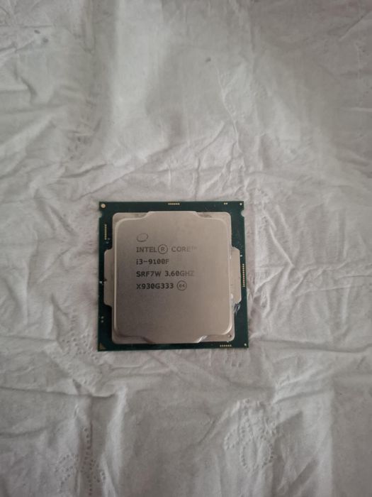 Procesor Intel Core i3-9100F