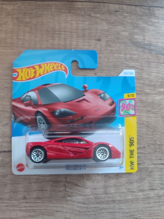Колекционный Hot wheels McLaren F1