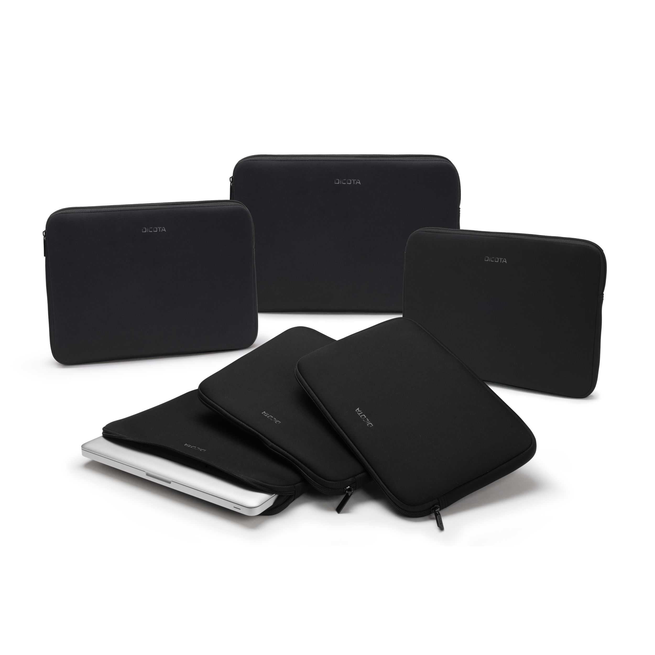 Чехол для ноутбука 13.3"-14" DICOTA D31187 (BLACK)