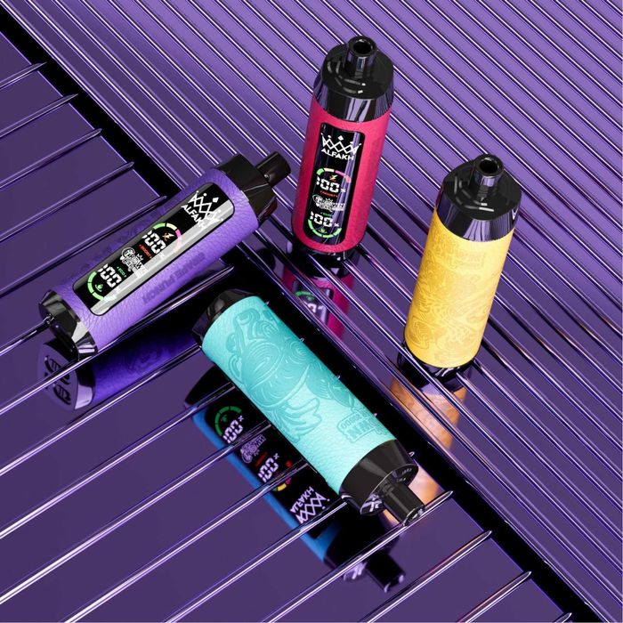 Vape/Shisha CrownBar 20.000 puff - de unică folosință