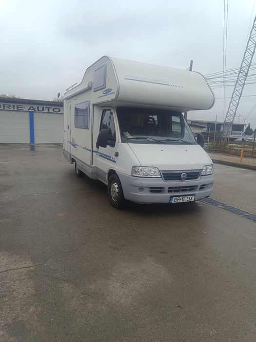 Proprietar Vând autorulotă FIAT Ducato