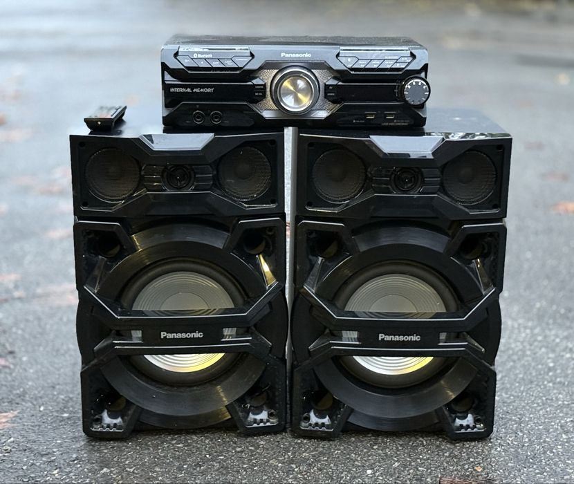 Аудио система High Power PANASONIC SC-MAX3500EK, 2400 W, Bluetooth