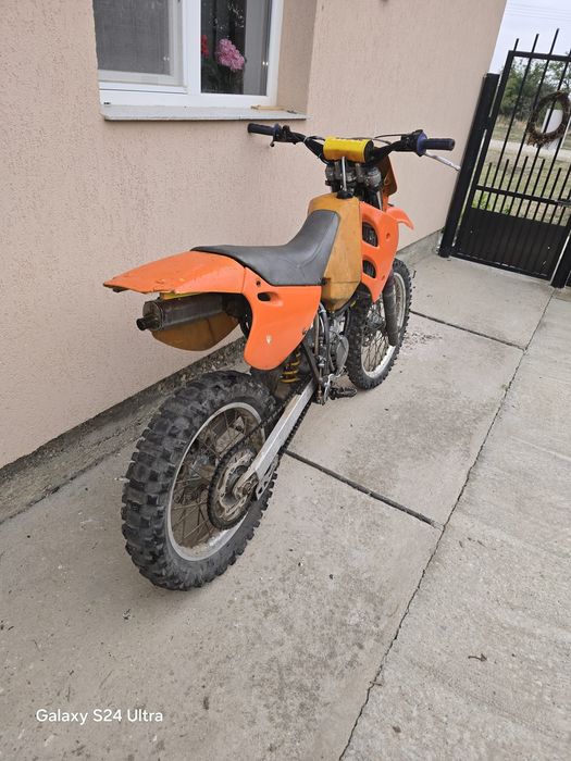 Vând ktm exc 125