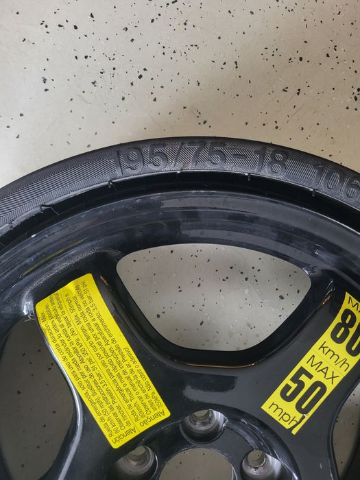 Rezerva Space Master 195 70 R18/ Audi Q5 , Bmw X1, X3, X5