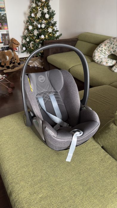 Cybex Platinum Cloud T Plus i-Size - Mirage grey + husa vara noua