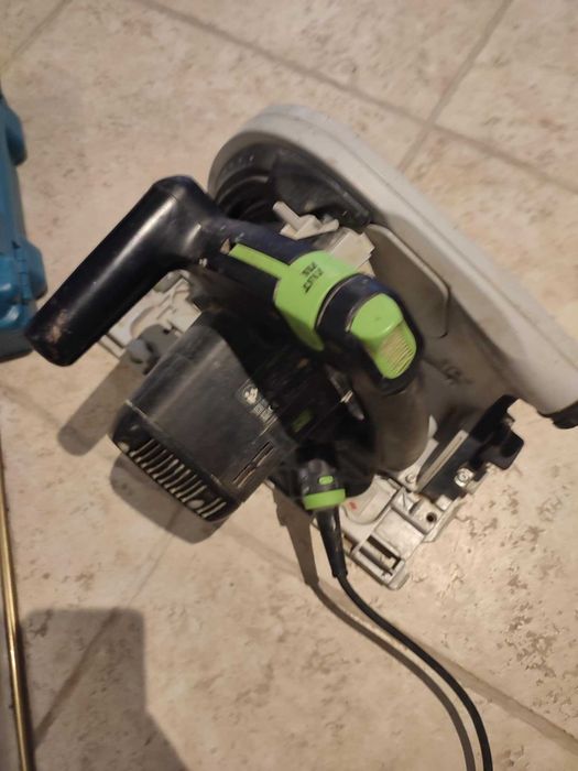 Festool TS75 EBQ Потапчящ Циркуляр!