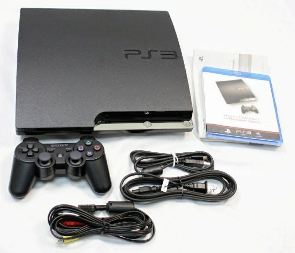 Игровая приставка SONY PlayStation 3