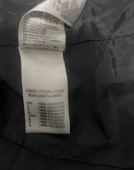 Jacheta/geaca piele Diesel, L