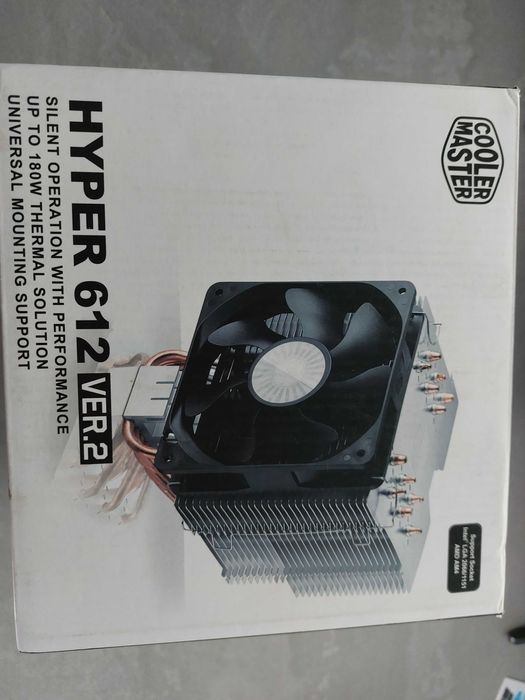 Vand cooler master hyper 612 ver2