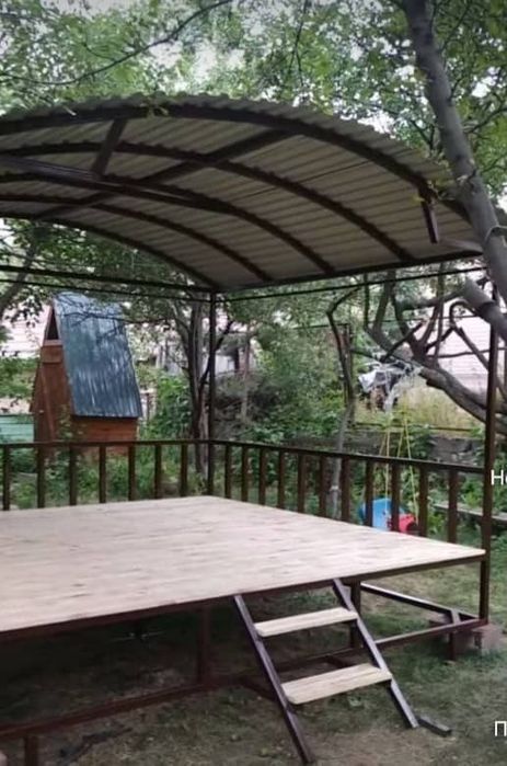 Тапчан беседка качели гулар учун подставка