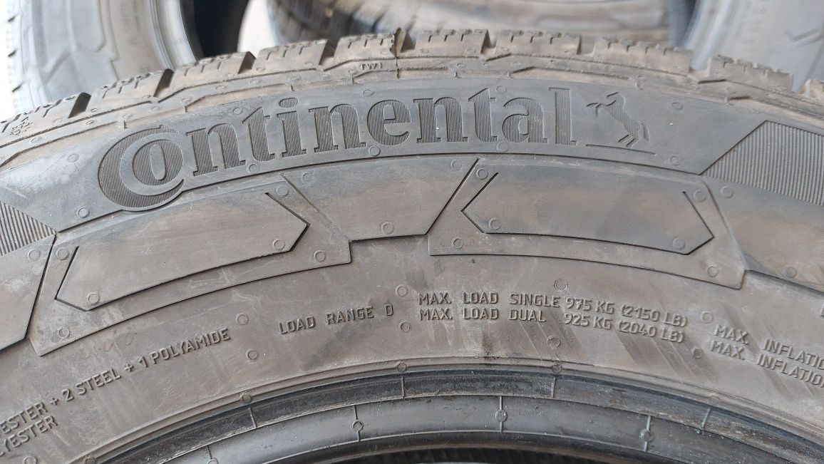 Гуми за Бус 195/75/16 C Continental VanContactWinter 4 броя