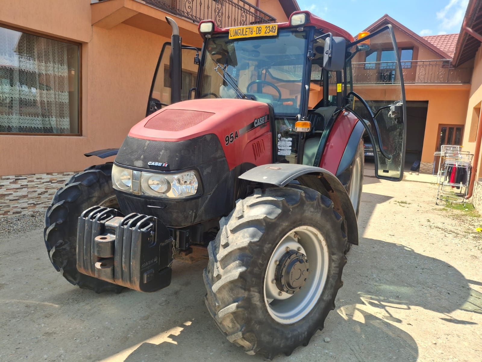 Vand Case Farmall 95A