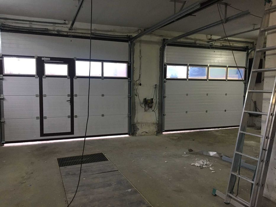 Usi sectionale cu valoare SH, panouri amestecate (din fabrica, agent)
