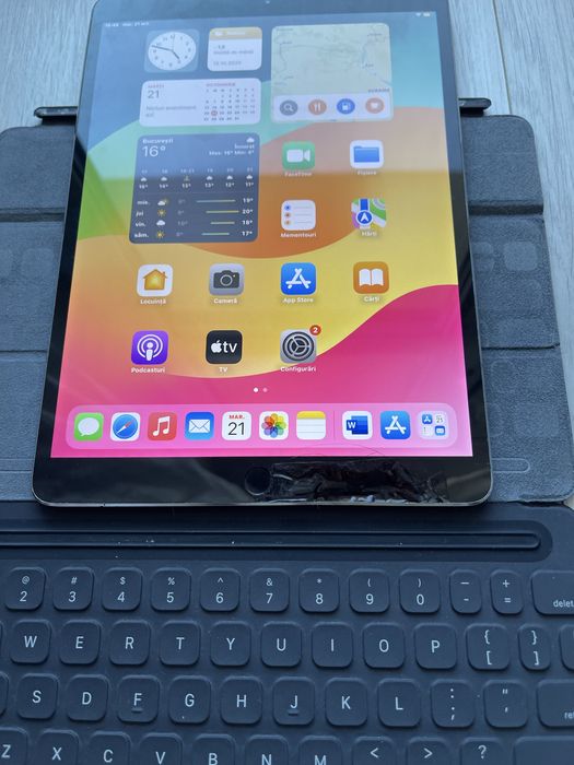 • Ipad PRO  •  256gb  •  BATERIE 100% •